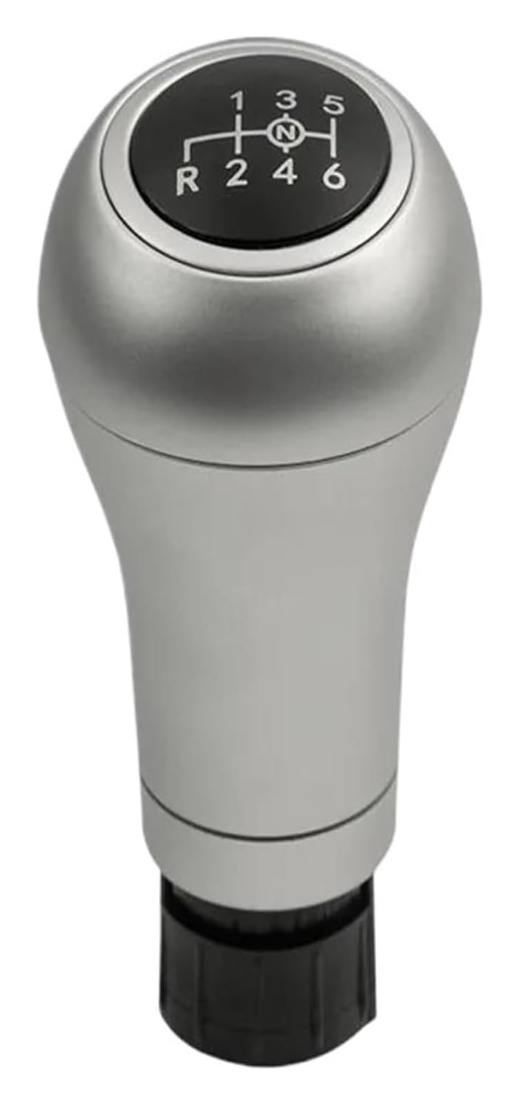 Gangxiao One Color Car Shift Gear Knob For Benz W204 S204 T204 W212 A207 C207 X204 For Facelift W203 S203 W209 6 Speed Manual Sleeve Adapter Lever Stick(14.5 Mm R Under)