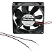 Fans DC Fan 80x25mm 12VDC