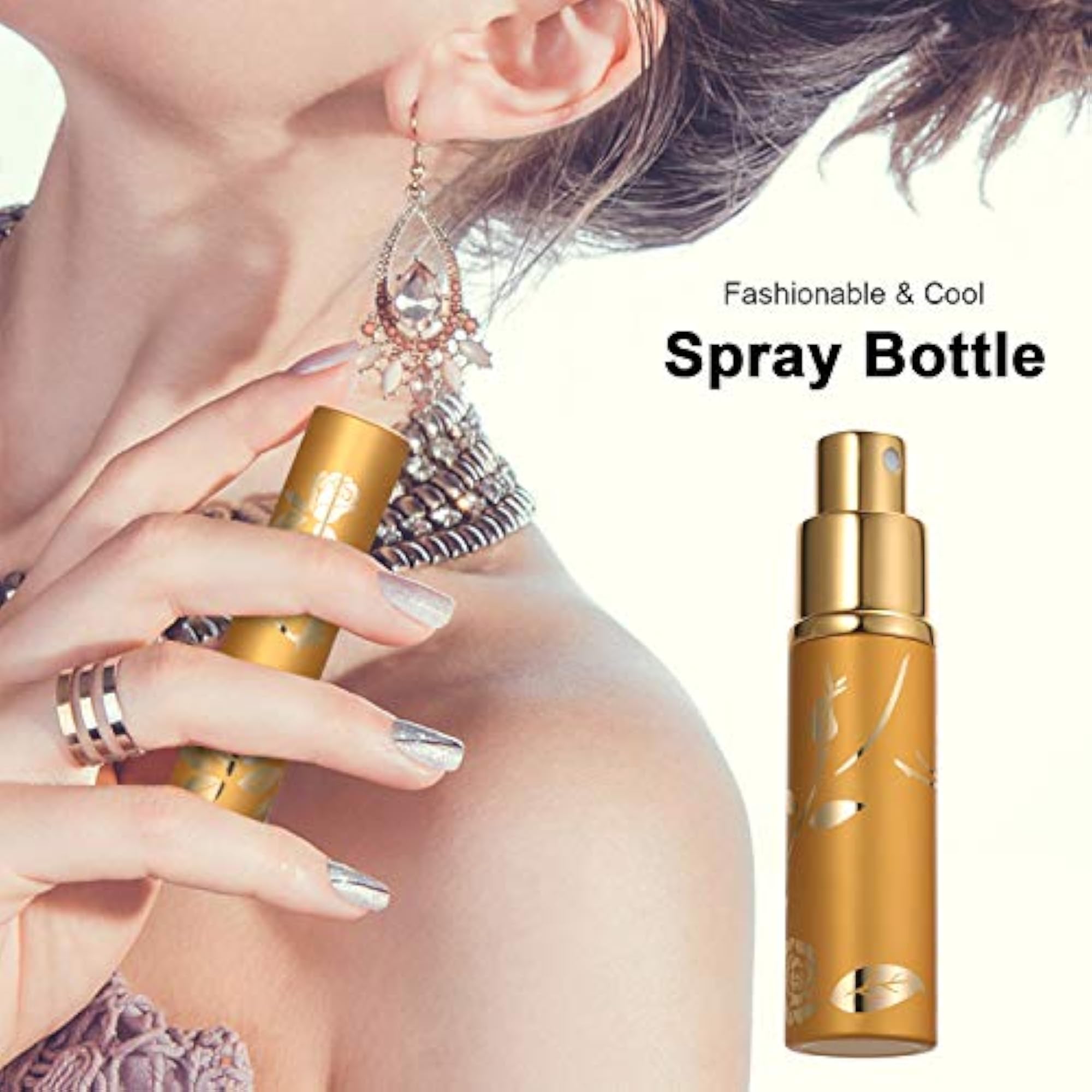 10ML Refillable Perfume Spray Bottle