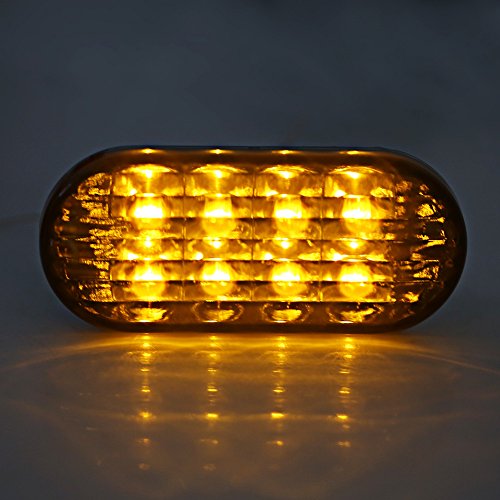 Suuonee Luce di posizione laterale, 1 paio di luci...