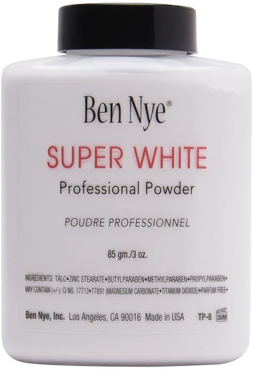 White Face Powder by Ben Nye