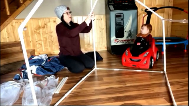 Watch Playhouse Installation Instructions on Amazon Live