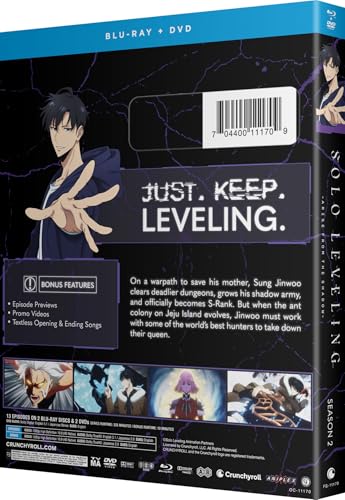 Image of Solo Leveling - Season 2 -Arise from the Shadow- BD /DVD (NA /ANZ)