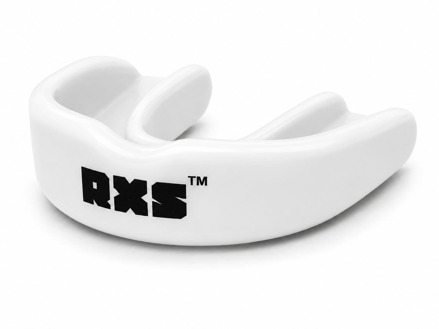 RAJESH SPORTS Mouth Guard Hard Silicone (White) Teeth Guard, Gumshield For BOXING, Martial Arts-image-17