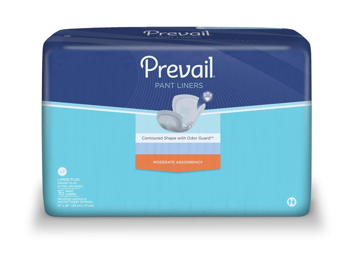 PrevailPant Liner, Large Plus 28 Inch Length PL-113/1 - Case of 96
