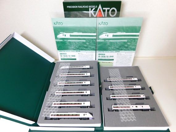 Amazon | KATO/カトー 10-1639+10-1640 E657系 ひたち ときわ