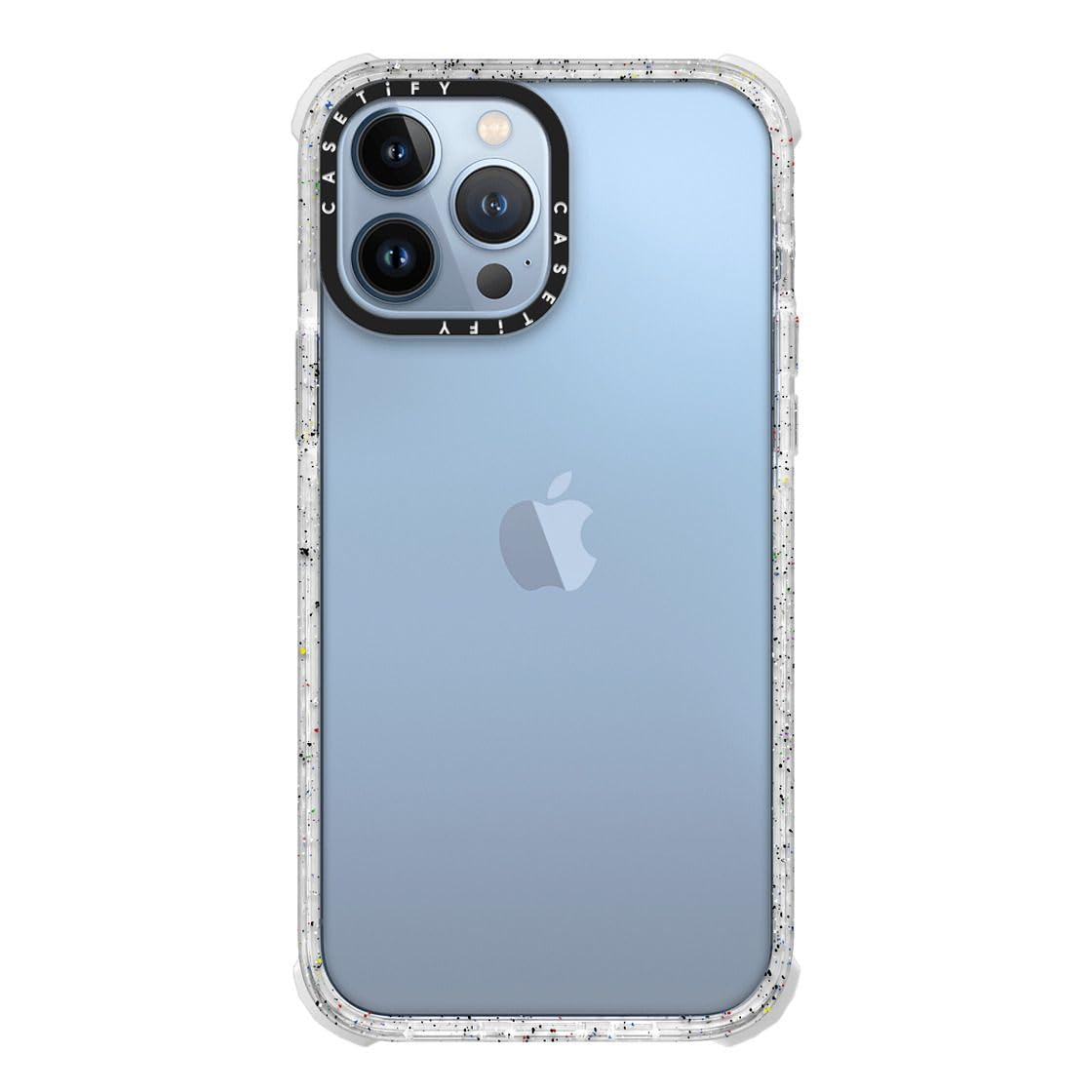 CASETiFY Ultra Impact Crush - Custodia per iPhone 13 Pro Max, trasparente