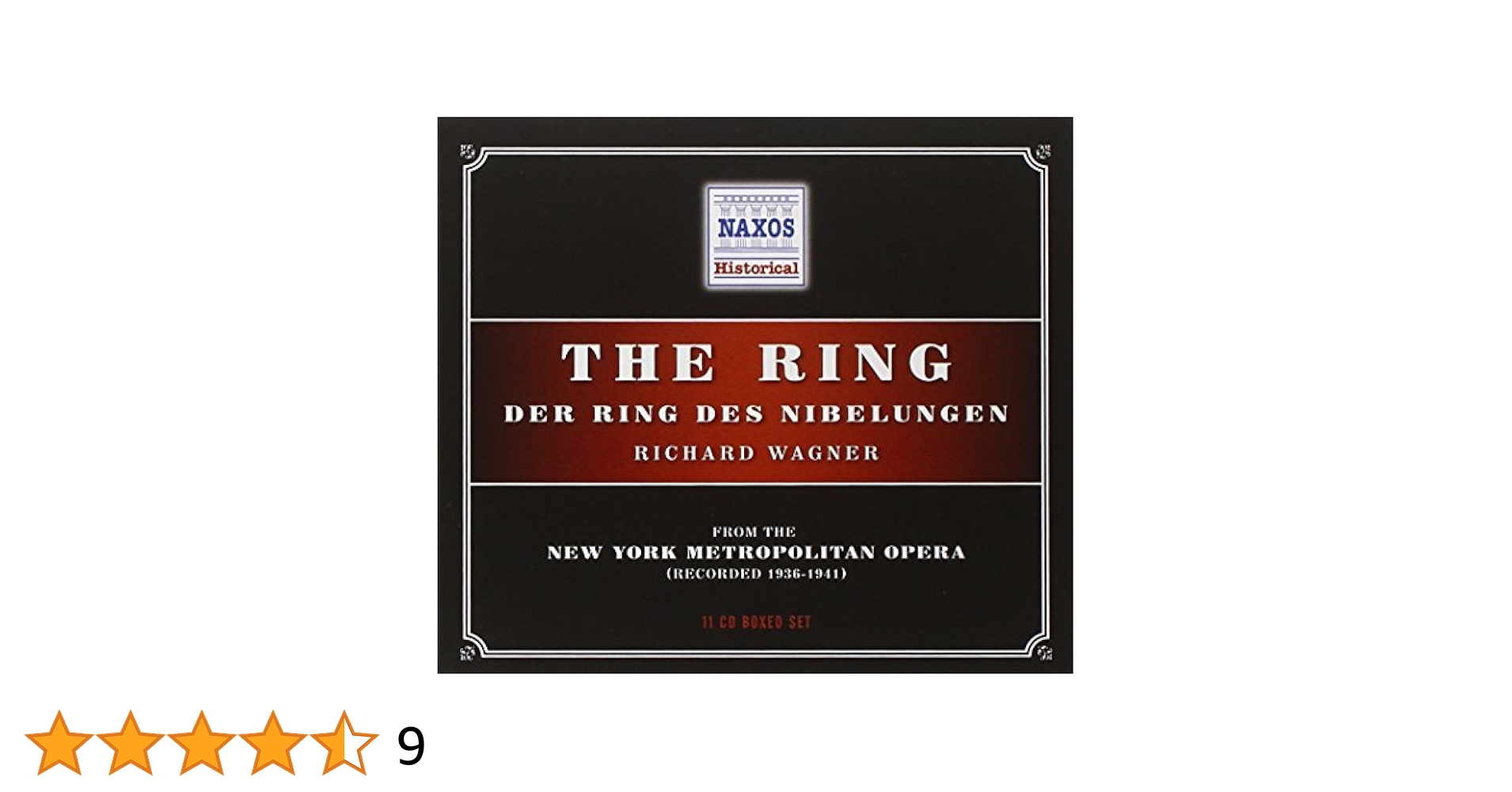 未開封RichardWagner Der Ring des Nibelungen Richard Wagner, Wiener Philharmoniker, Georg Solti – Der