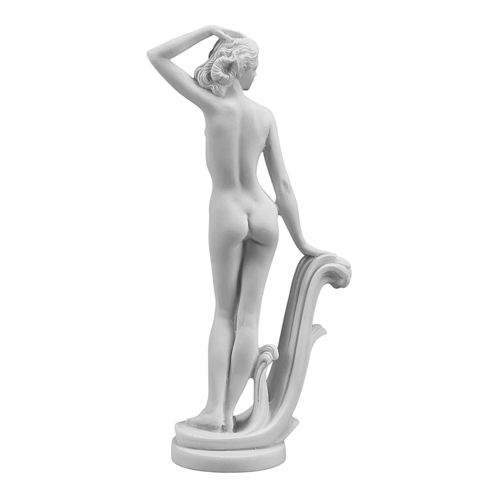 Statue en albâtre de la déesse Aphrodite Vénus Nue 30,5 cm