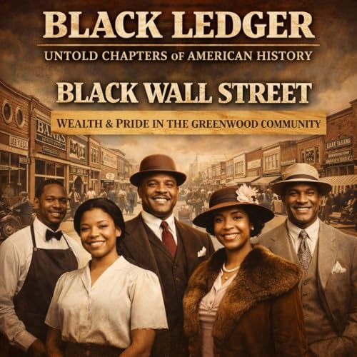 Episode 1: Black Ledger: Black Wall Street &mdash; The Building of Greenwood Podcast Por  arte de portada