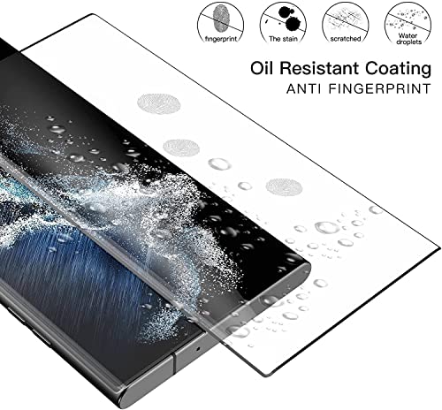 Image of Blacksheep Full Glue Samsung Galaxy Note 10 Plus Tempered Glass Full Coverage Edge-to-Edge with HD Clearance Premium Tempered Glass Screen Protector For Samsung Galaxy Note 10 Plus - Black