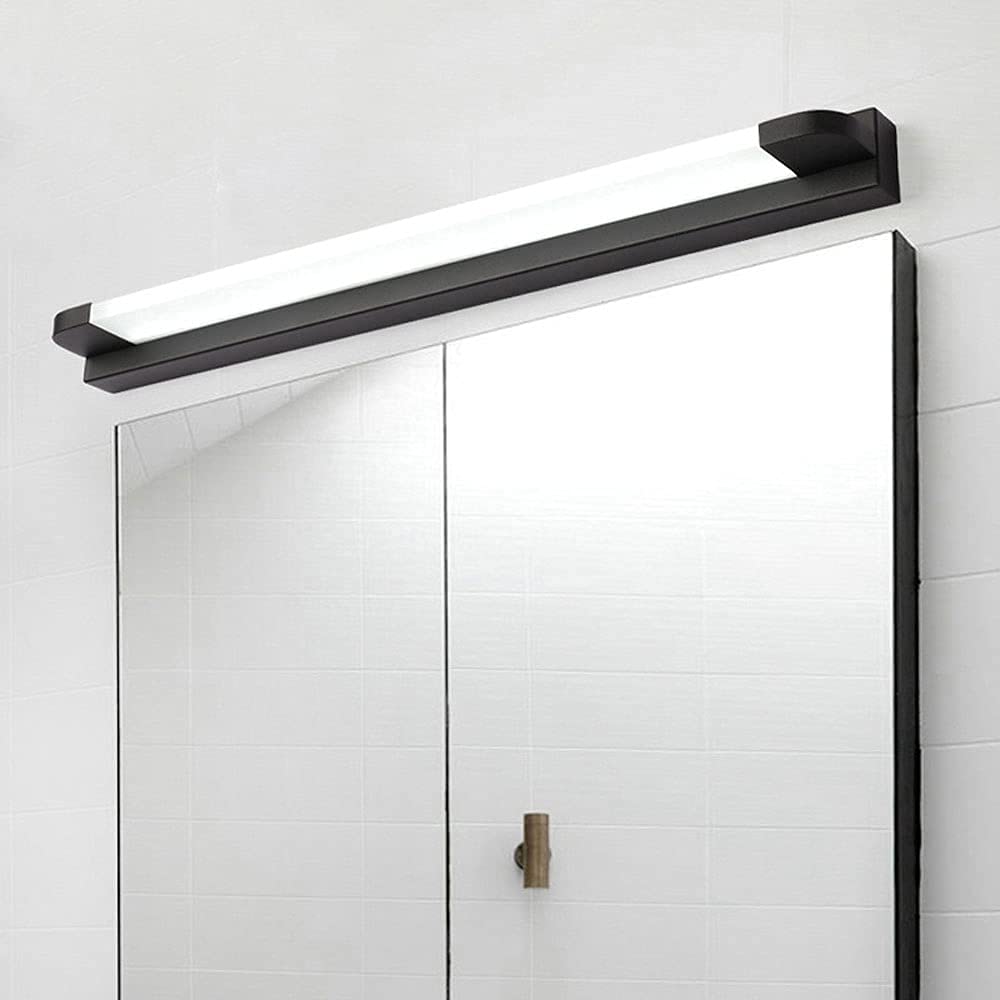 Lampade da toeletta minimaliste per il bagno Apparecchio di illuminazione per trucco a LED Sconce da parete in metallo, Lampade da parete moderne Luci Lampade da specchio per armadietto per bagno To