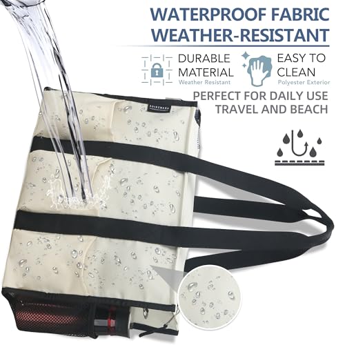 Image of Nurse Bags for Work Nursing Bag Multiple Pockets Waterproof Organizing Zip Top Clinical Bag for Nursing Students Home Health