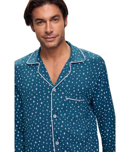 Image of Eberjey Men's William Printed Pj Set