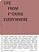 Produktbild Live from F*cking Everywhere: Adam Katz Sinding