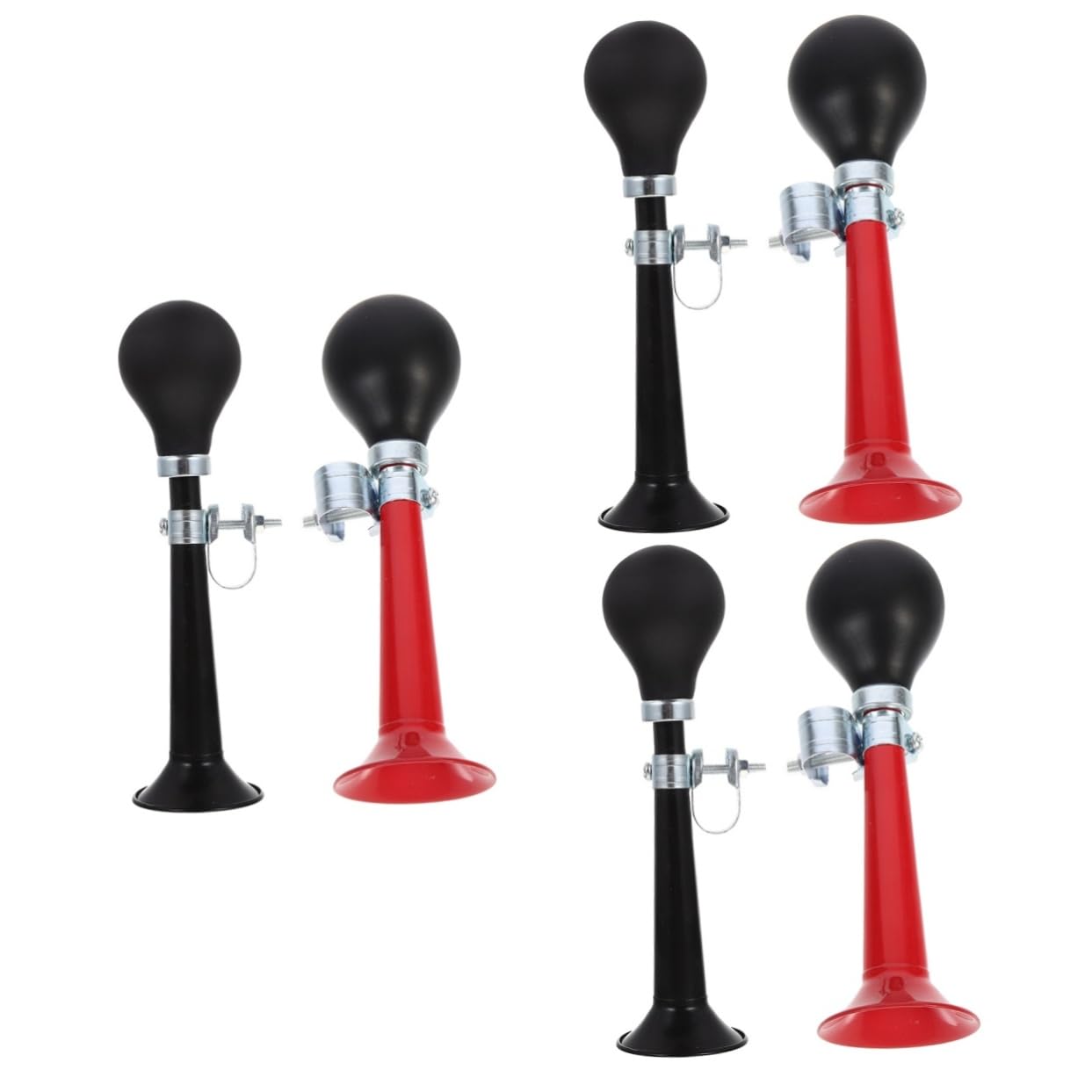 Abaodam clacson da Bicicletta Adulto Manubrio Accessori per Biciclette per Biciclette per Adulti Campanello per Bicicletta per Adulti Bicicletta a Tromba d'Aria Ferro elettrolitico