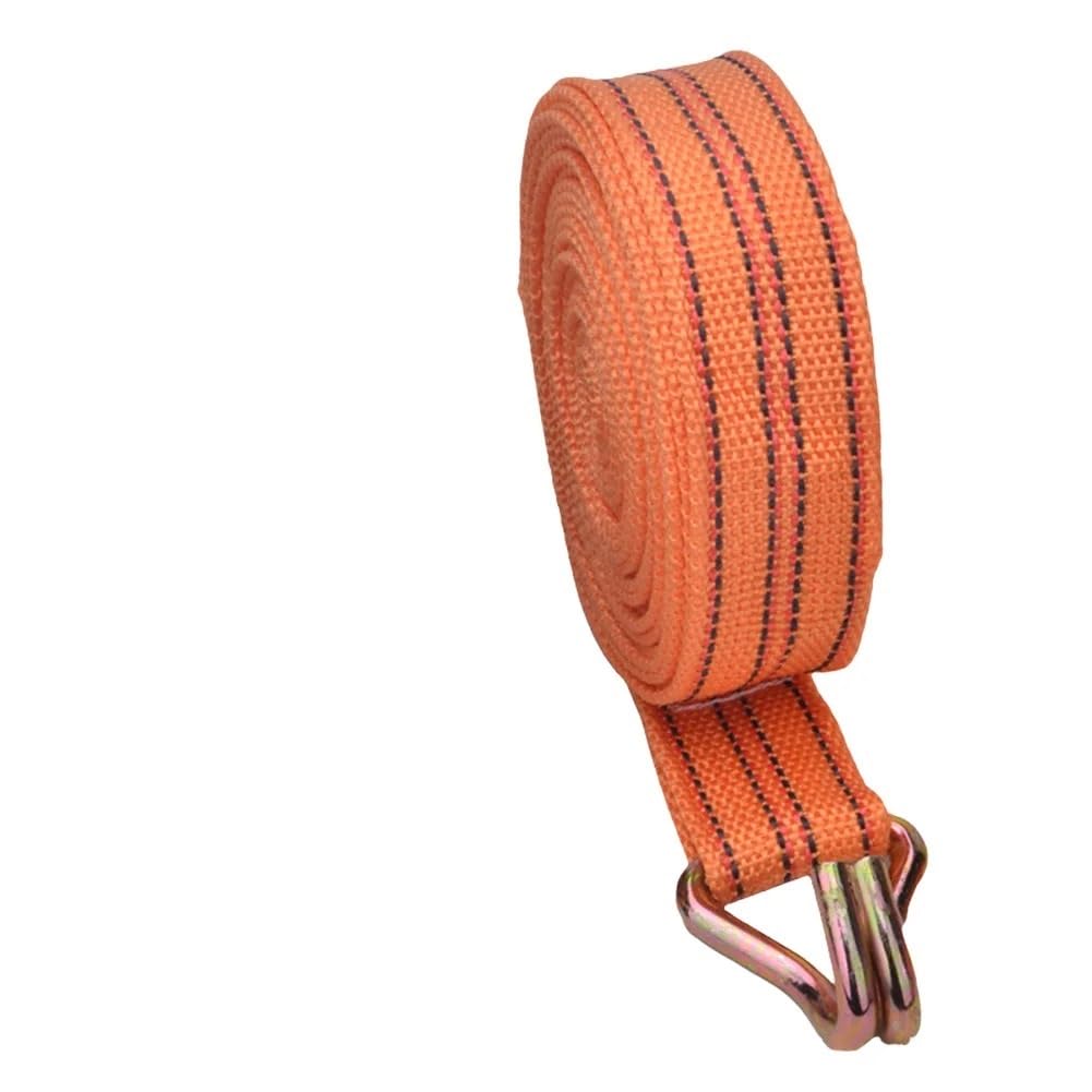 ALMLNLL Retractable ratchet straps Ratchet Straps, Tie Down 3/6/8/10m 40mm Tensioner Fastener Belt Rope For Truck(6 Meter)