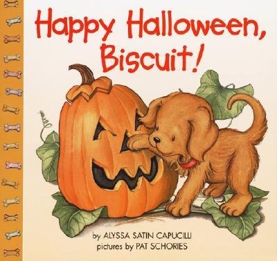 [(Happy Halloween, Biscuit )] [Author: Alyssa S... B0108D5B8E Book Cover