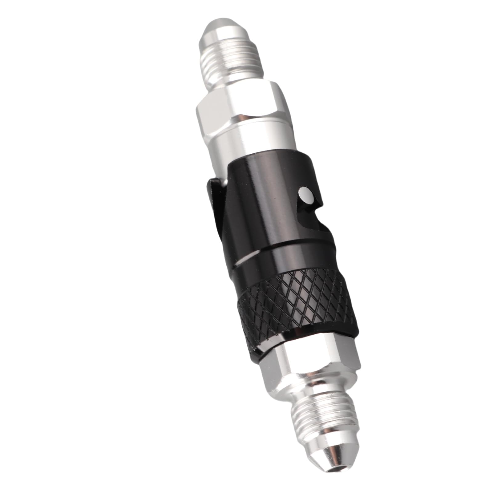 Accesorio de aleación de aluminio Aramox para manguera de freno negra