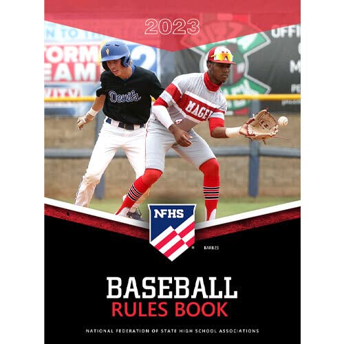 2023 NFHS Baseball Official Rules Book National Federation High