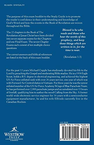 Digging Deep into the Revelation of Jesus Christ: Study Guide Exam Booklet - Image 2