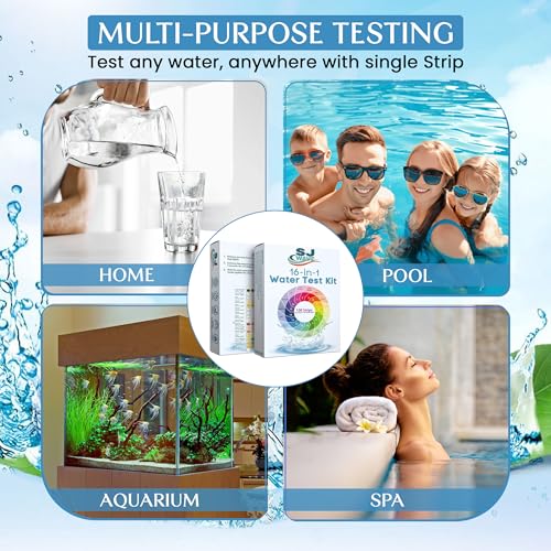 Sj Wave 16 In 1 Water Testing Kits thumb #2