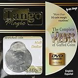MMS Stretched Coin - Half Dollar (with DVD) by Tango - Trick (D0096)