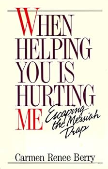 Hardcover When Helping You Is Hurting Me Book