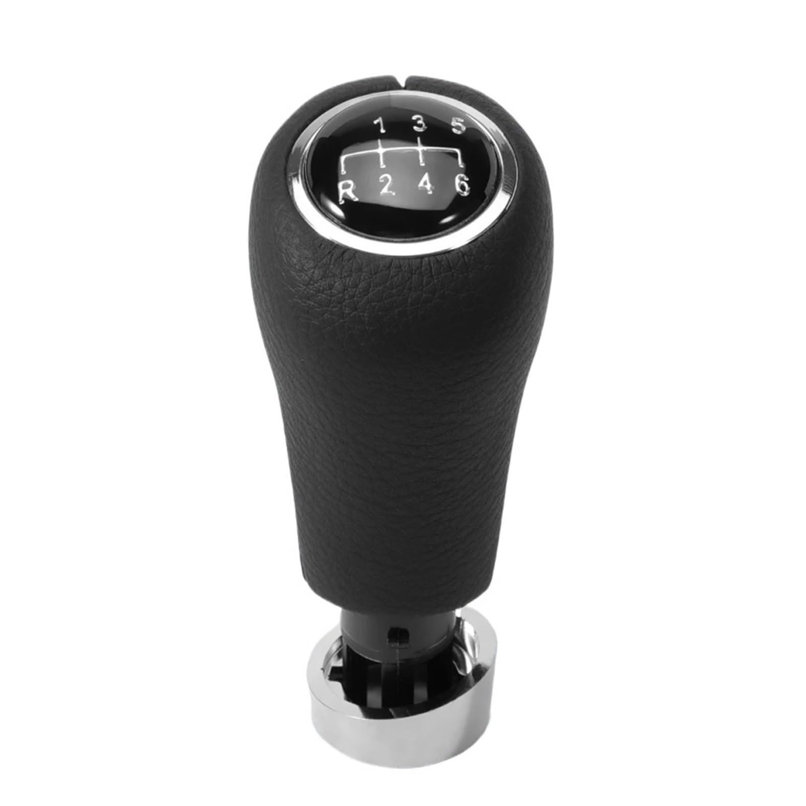 SAUANMNKTP Gearshift Knob for Benz A Class W169 2004-2012 6 Speed Manual Gear Shift Knob Compatible