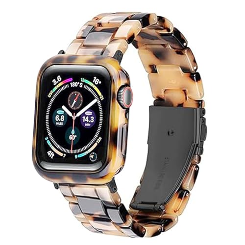 Ayeger Apple Watchpoh op[t (XN[veN^[Ȃ) 42mm XgohXgbv iWatch Series 11 10p (ubNuhׂbA42mm)