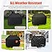 iCOVER Grill Cover 55 inch, BBQ Grill Cover for Outdoor Grill, 600D Heavy Duty Waterproof BBQ Cover, Anti-UV and Rip-Proof Barbecue Cover, Gas Grill Cover for Weber, Char-Broil, Nexgrill, etc