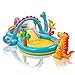 Price comparison product image Intex Dinoland Inflatable Play Center, 119in X 90in X 44in, for Ages 2+