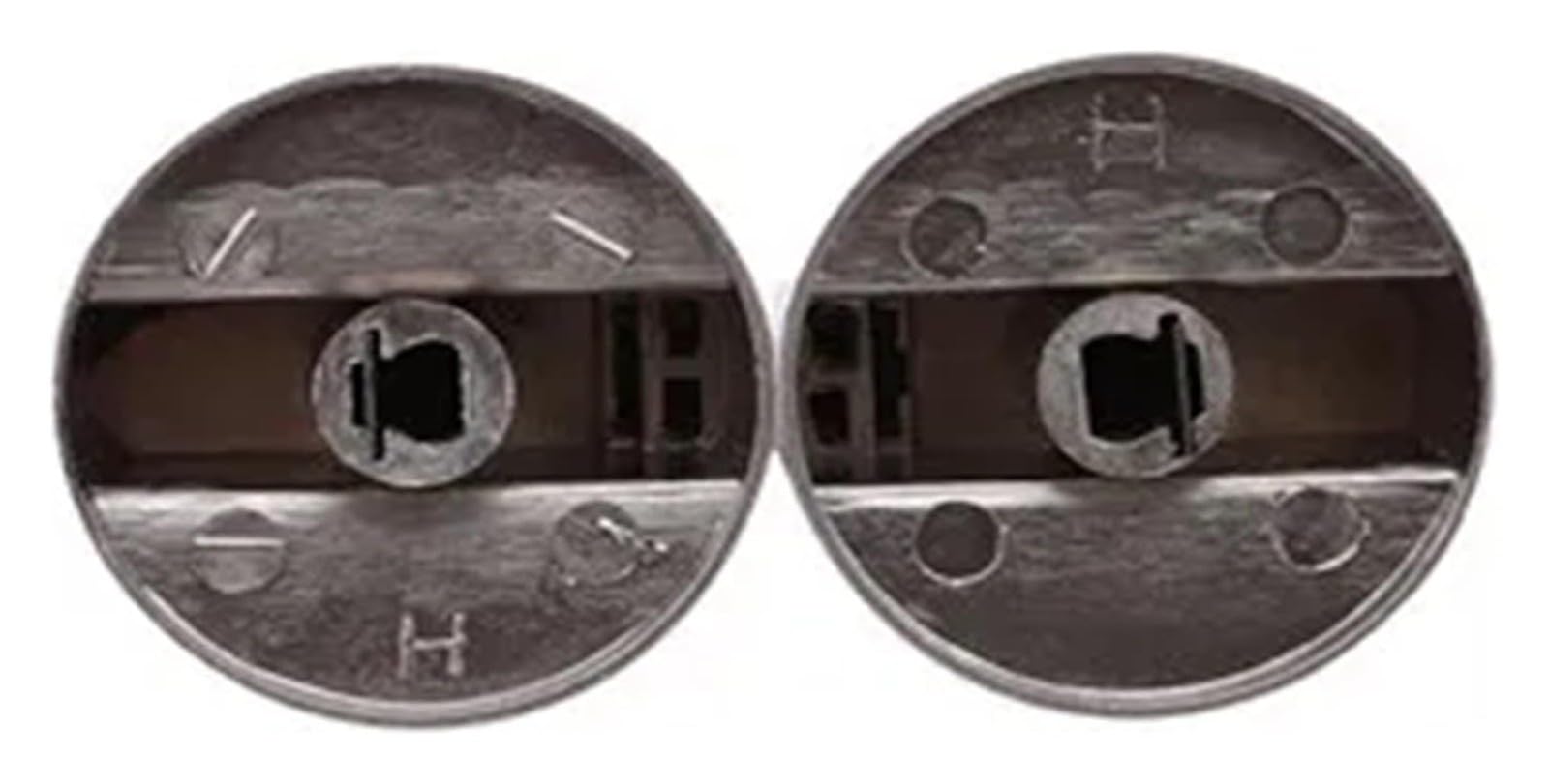 Metal Rotary Switch Knob 6mm/8mm Replacement Part