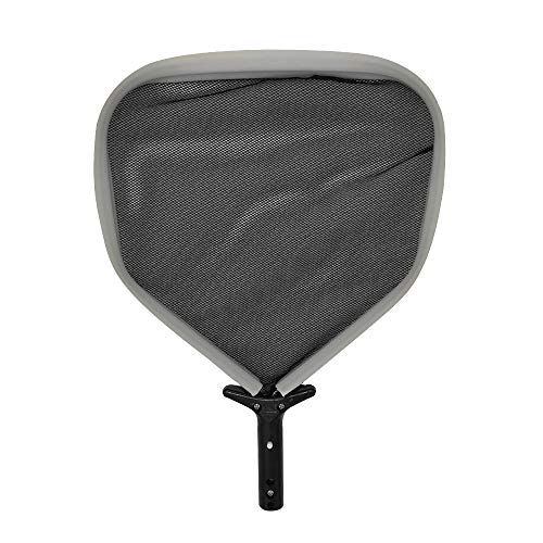 DIYARTS Pool Skimmer Leaf Net Plastic Swimming Pond Mesh Net Leaf Cleaning Tool for Pool Pond Hot Tub Fountain