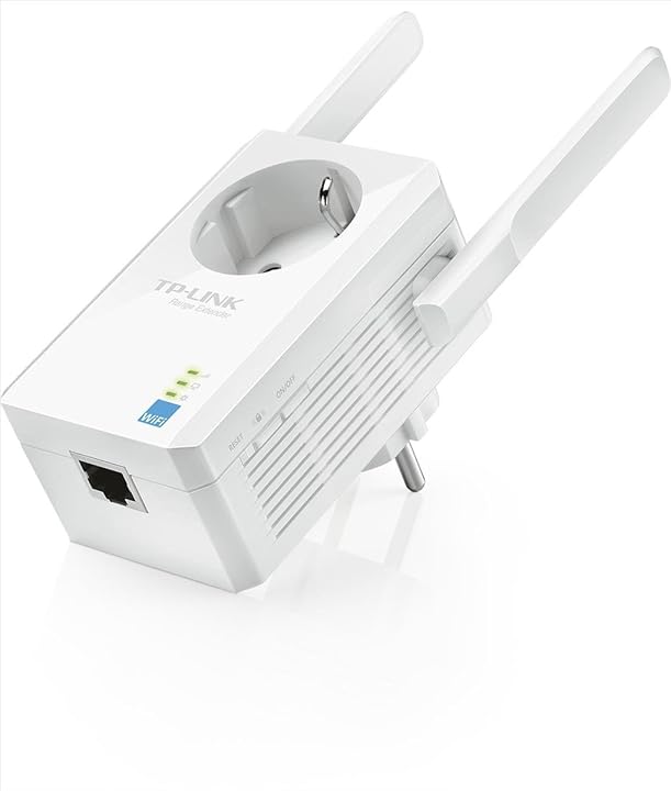 TP-Link TL-WA860RE, N300 Mbps Wi-Fi Priz Soketli Menzil Genişletici