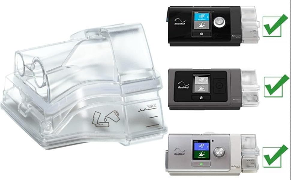 Standard Tub for AirSense 10 and AirCurve 10