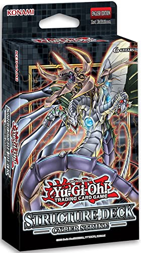 Yu-Gi-Oh! Trading Card Game: Structure Deck - Cyber Strike Display Box