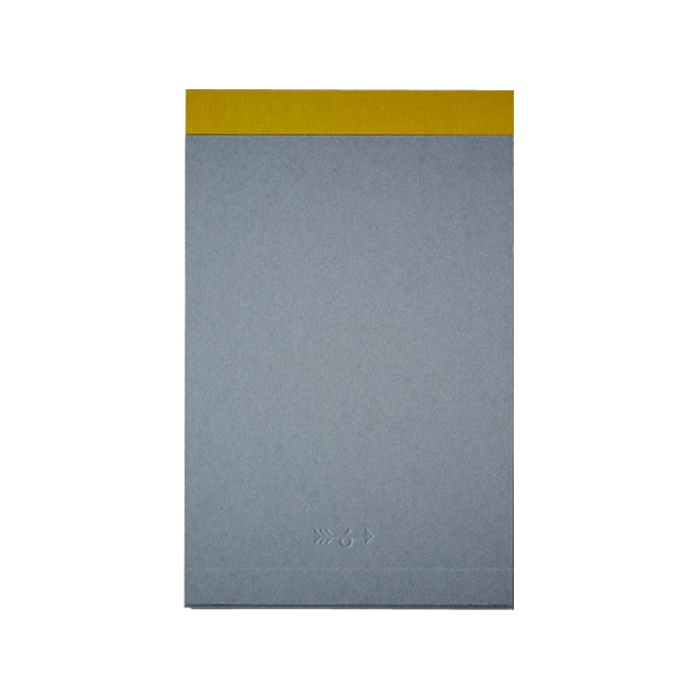 Japanischer Notizblock, Gelb