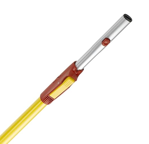 Outils Wolf | Manche TÉLESCOPIQUE DE DE 2,20 M À 4 M | ZMT2 (Aluminium, Jusqu'à 4 mètres)