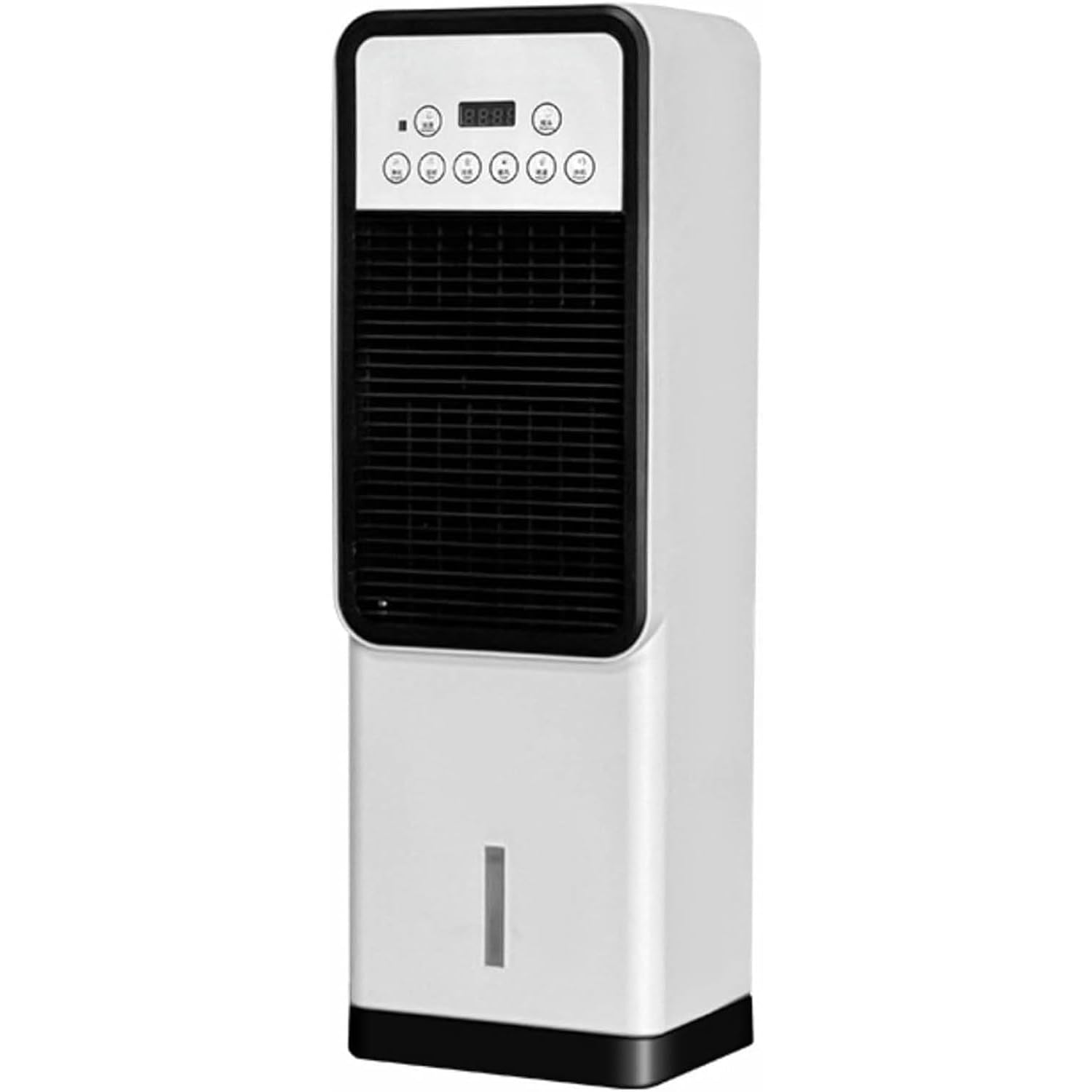 Ventilador humidificador 3 en 1 con oscilación de 120 grados y modo sueño