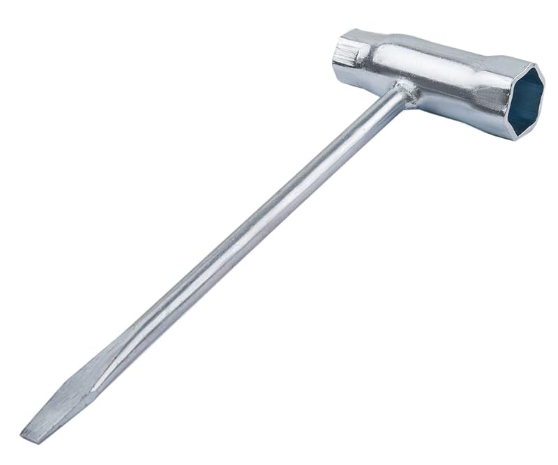 Chave Combinada 13 x 19 mm em Aço-Liga ZLKSKER para Motosserra e Vela de Ignição