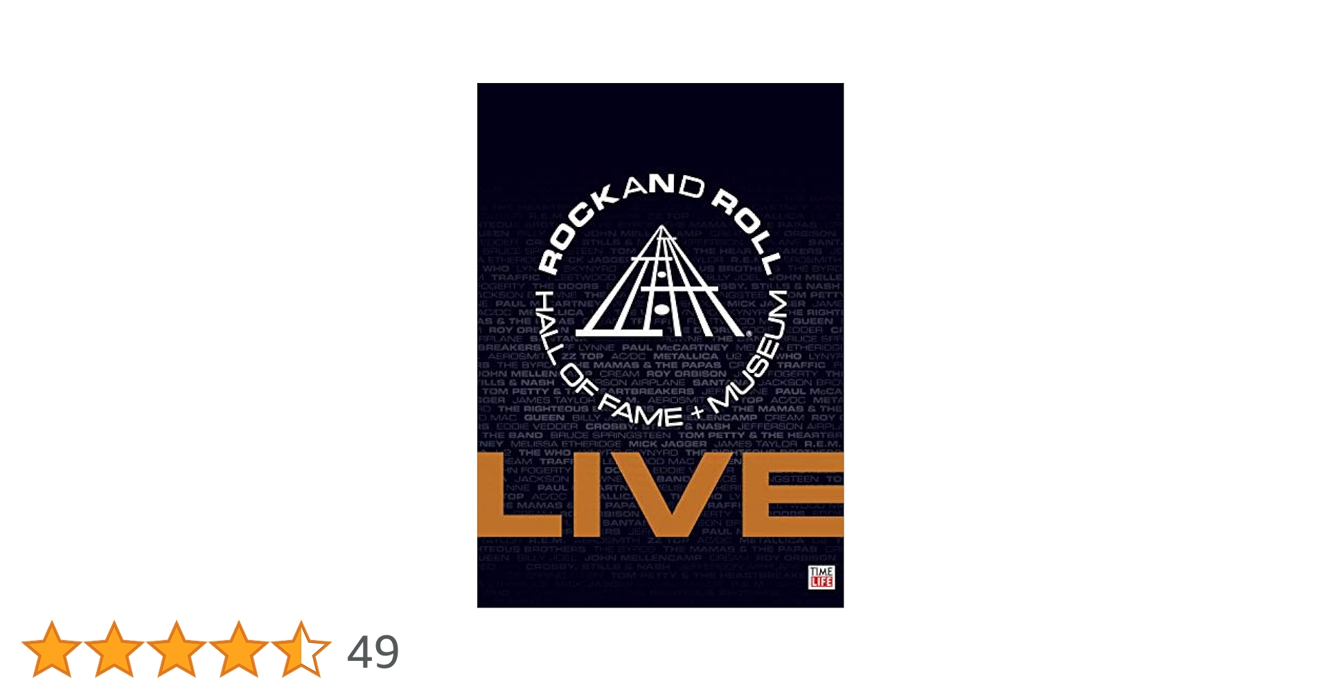 その他 Rock &amp; Roll Hall of Fame Live [DVD] Rock & Roll Hall of Fame Live: Amazon.ca: Eric Clapton