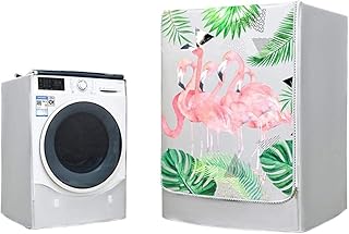 Machine à laver Couverture Sun Protection Machine de machine à laver et couvercle de sécheuse Couvercle de la machine à laver imperméable Ajustez pour la plupart des rondelles et des séchoirs à charg