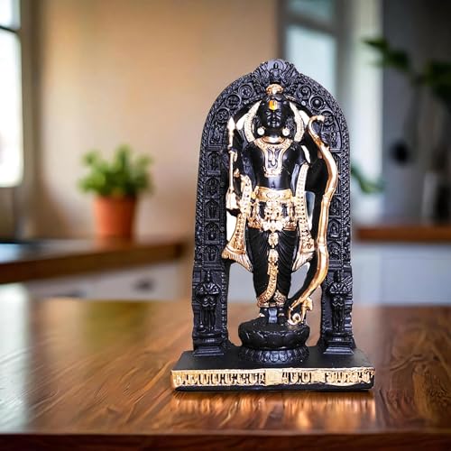 Image of YASHONIDHI Ram Lalla Murti 3D Ayodhya Idol Statue Showpiece Murti for Home Decor Decoration Gift Gifting Items