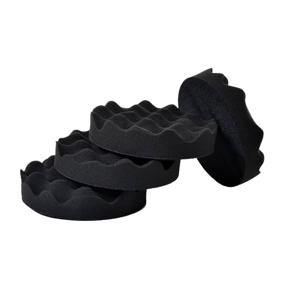 XXL Lucidatrice di set 2 lucidatura spugna set – 20 pezzi – Spugna per pulizia/lucidatura Spugne – lucidatura Fell – Panno – Panno per la pulizia – gewaffelt – Accessori per Macchina di lucidatura e levigatura macchina per la lucidatura auto
