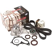 Evergreen TBK235WP Compatible With 93-97 Toyota Corolla Celica Geo Prizm 1.8L DOHC 7AFE Timing Belt Kit GMB Water Pump