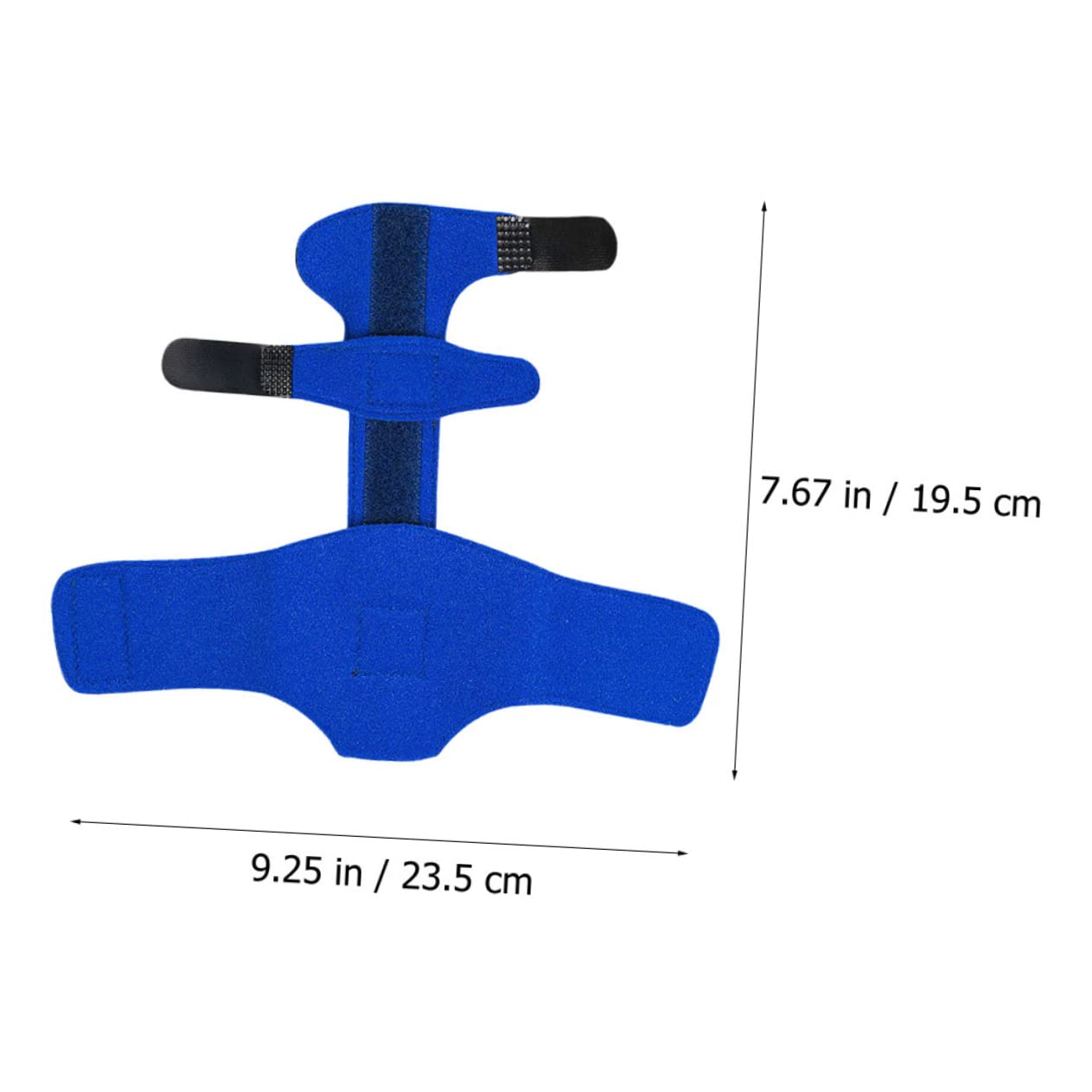BESTYASH Splint Support Straightening Brace for Fractures Sprains Post-op Full Wrist Support