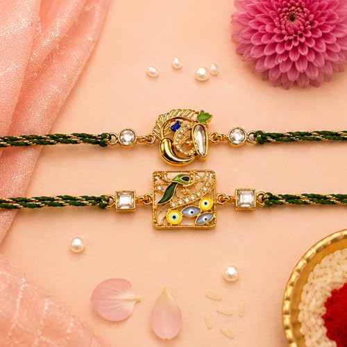 Image of The Purple Tree Rakhis For Brother, Rakhi for bhai, Rakshabandhan Gift, Rakhi Gift, Best Rakhi For Brothers