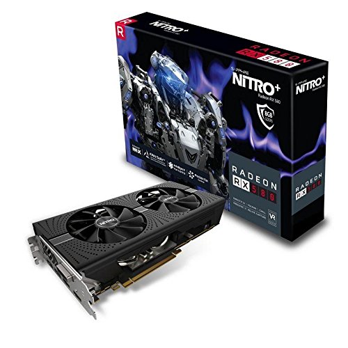 Sapphire Radeon NITRO + RX 580 8 GB gddr5 PCI - EfAHDMI / DVI - D /fADP W /obNv[g( UEFI )