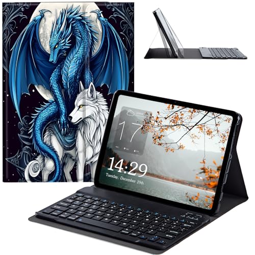 Clavier Bluetooth Samsung Tab S6 Lite étui SM-P610 P613 P615 P619